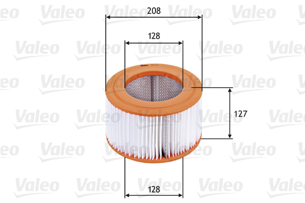 AIR FILTER - ROUND TYPE